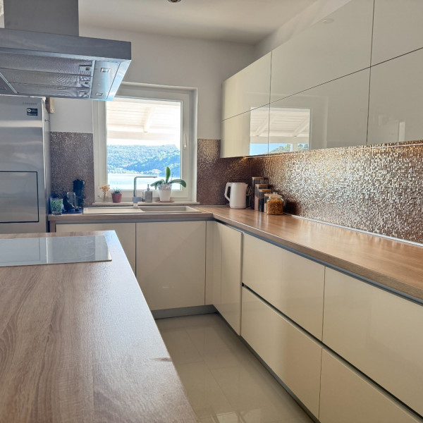 Kitchen, Apartments Raffaello, Apartments Raffaello Rab