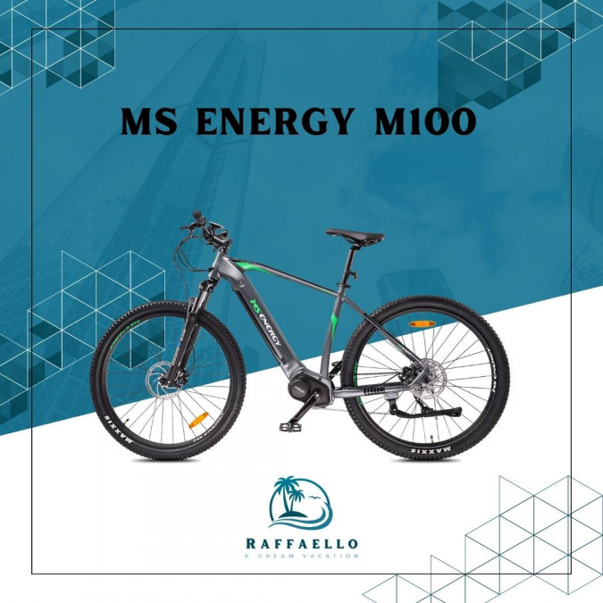 MS Energy E Bike m100, Apartments Raffaello Rab