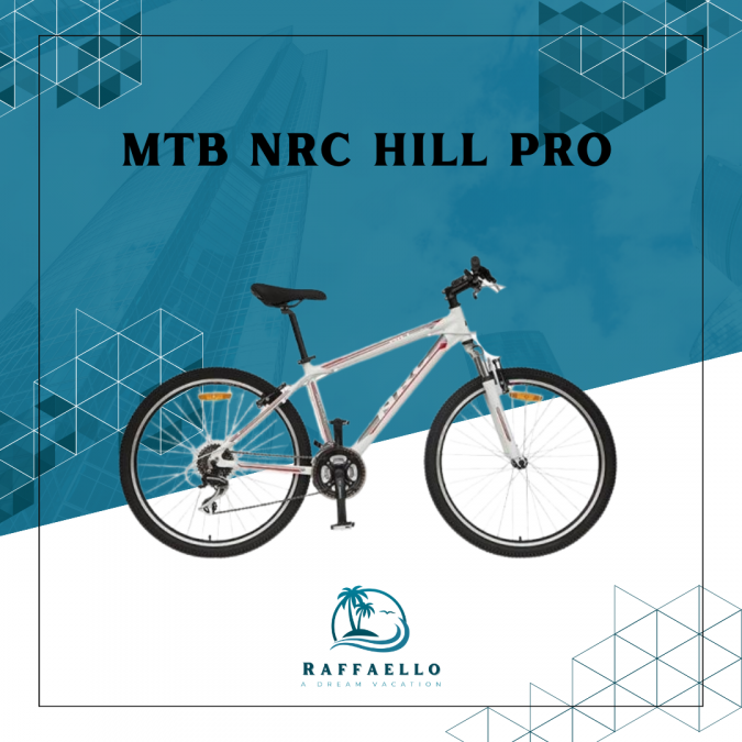 MTB bicikl NRC Hill Pro, Apartments Raffaello Rab
